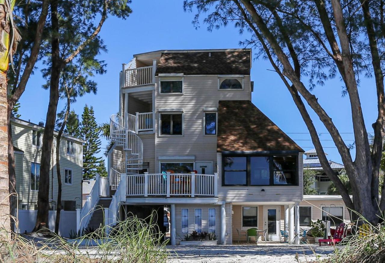 Sunset Beach House 3Br Villa St. Pete Beach Exterior foto