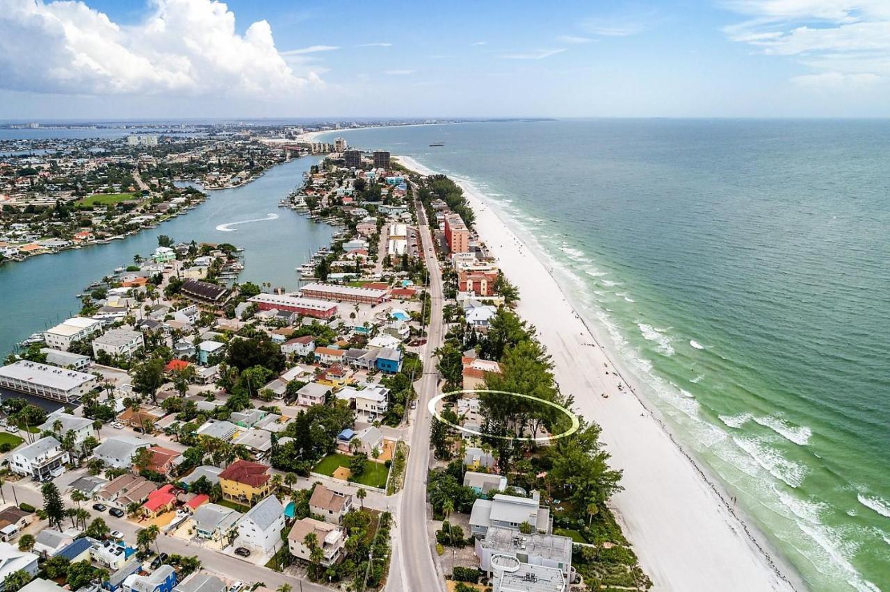 Sunset Beach House 3Br Villa St. Pete Beach Exterior foto
